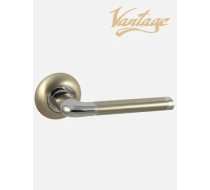 Ручка дверная V28D AL (матовый никель) Vantage 67154395 (УТ-0016285)