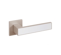 Ручки дверные Code Deco Slim H-30111-A-NISM/W 31638