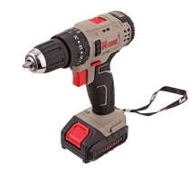 Дрель акк. №1 бесщет. CDI12,/2.0-PRO-BR CLASSIC (12V, 2.0A/h, 25Hm, 2акк, 2скор, кейс)