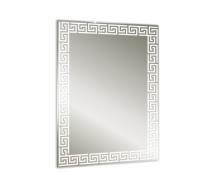 Зеркало 535х750мм прямоугольное Каир Silver Mirrors (510)