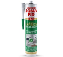 Жидкие гвозди SOMA FIX ЭКСПРЕС белые акриловые белые 310мм S176