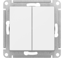 Выключатель 2-кл. механизм ATLAS DESIGN с/у 10А бел. SchE ATN000151