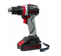 Дрель акк. P.I.T. PSR 18-D4 (20В, 2х1.5АчLi-lon, 40Нm, бесщет., ударный, кейс)