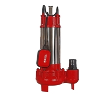 Насос фекальный QUATTRO ELEMENTI Sewage 1700F Ci-Cut (1700Вт,28000л/ч,16м,грязн.,21кг,чугун) 909-082