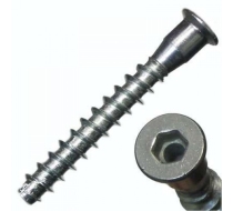Винт-конфирмат 7.0х50 цинк SW4