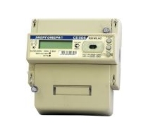 Счетчик электрический СЕ 301R33 145-JAZ 3ф5-60А 1 класс точн. многотариф. универс.креп.RS485 Моск.