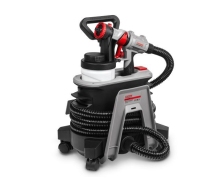 Краскораспылитель эл. CROWN СТ31015 (1200Вт, бак 0.9л., макс. 0.1-0.3бар, 1100л./мин )