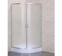 Душевое ограждение CS-8015S 90*90*195 низ.поддон 13 см, стекло 4 мм