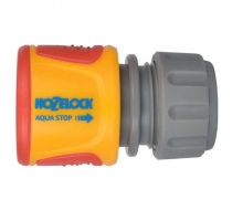 Коннектор HoZelock 2075 Классик с Аквастоп (12,5 мм и 15 мм) 2075