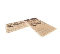 Набор ковриков SHAHINTEX VINTAGE SH V001 50*80+50*50 бисквитный 7