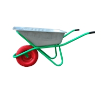 Тачка строительная одноколесная 110л. 250кг. Литое колесо 3.25/3.00*80 /T509P/ Мастер-2