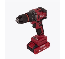 Дрель акк.ударная бесщ №1 CDI 20/2.0-IN-BR-S (20V,2,0A/h,2 акк,2 скор,3реж,кейс)