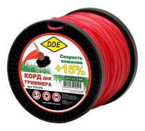 Леска DDE Speed line звезда 2.7мм*90м 910-515