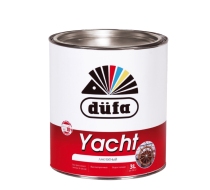 Лак яхтный алкидно-полиуретановый Dufa Retail Yacht глянцевый 750 мл
