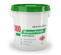 Шпатлевка DANOGIPS Sheetrock финишная SuperFinish RMJC, 11л./18кг