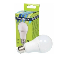 Лампа светодиодная «Ergolux» LED А60  17W, 155Вт (Е27) 6500К (10/10/100шт)/13181/882061