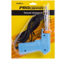Паяльник импульсный 220В/30-70Вт ручка пистолет PROCONNECT 12-0161-4