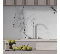 Панель PVC Stella Marble Белая Ночь 2800*1200*1,2мм