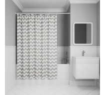 Штора для ванной IDDIS BR02P18i11, 200 x 180 см, полиэстер 273305