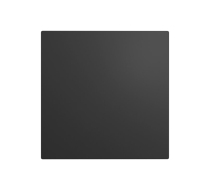 Панель декоративная AEON D100/125 175х175 пластик DICITI Matt black  PA4/5