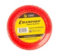 Корд трим.CHAMPION Twisted Square 3.0мм* 25м (витой квадрат), CHAMPION, C7007