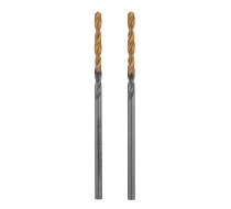 Сверло по металлу спиральное  3,5х70мм Р6М5 Golden Tip 2шт /718227/ Denzel
