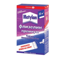 Клей METYLAN флизелин. премиум обойный 250г /7331/
