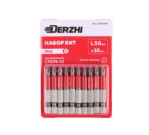 Насадка Derzhi PH №1х50 легир. сталь S2 3010510