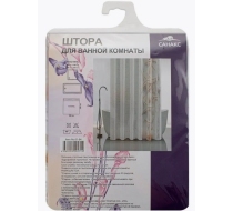 Штора в ванную комнату САНАКС Морская звезда 180х180см 01-94