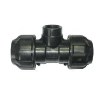 Тройник перех. внутр.резб.  25х3/4