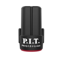 Аккумулятор P.I.T. PK12-1.5 (12В, 1,5Ач, Li-Ion) SOLO на X-DRIVER