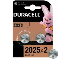 Батарейка DURACELL CR2025 литиевые бл./2шт.