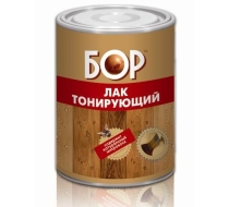 Деревозащитное средство БОР с лаком 0,75кг. тик