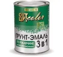 Грунт-эмаль по ржавчине ВИТ серая 20кг