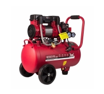 Компрессор безмасляный №1 NAC 1500/24-PRO (1.5кВт, 200л/м, 8 бар, ресивер 24л.)