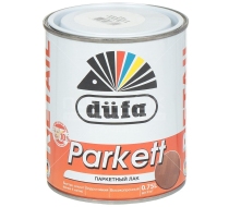Лак паркетный Dufa PARKETT глянцевый 2,0 л.