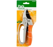 Секатор PARK с храповым механизмом HG0034 205мм 270106