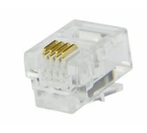 Джек RJ-11 6P4C PROCONNECT 05-1012-3