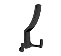 Крючок мебельный KR 0340 BL (матовый черный) 12737