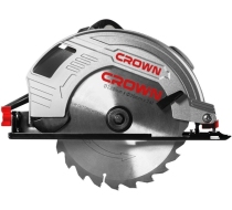 Пила  дисковая CROWN СТ15210-235  /2000Вт/235мм/пропил 85мм/
