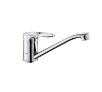 Cмеситель для кухни Lemen LB-6468 D40 длинный излив, шпилька