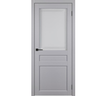 Дверь М-31 Серый Матовый ДО 2000*800 ст. мат с рисунком