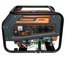 Генератор FIRMAN RD3910Е (2.5/2.8кВт) эл. старт