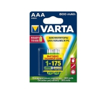 Аккумулятор VARTA ACC.R2U/RECH.A.POW.AAА 800мАч бл./2шт.