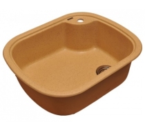 Мойка врезная из искусственного камня М-010 58х47