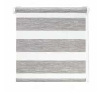 Рулонная штора Вудэн (014.04) Светло-серый 72х160