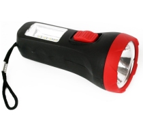 Фонарь электр. светодиод.Ultraflash LED16014 аккум.черн, 2 реж., пласт.корп 14253/890431
