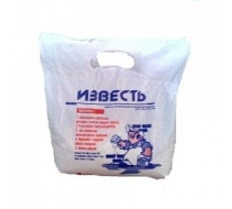 Известь  гашеная  2кг