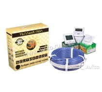 Кабель нагревательный SH-20-700Вт (4,7-6,2м2 комфортное отопление,2,9-4,2м2 основное отопление)