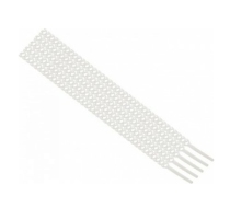 Хомут гибкий (20шт.) белый FlexSTRAP EKF